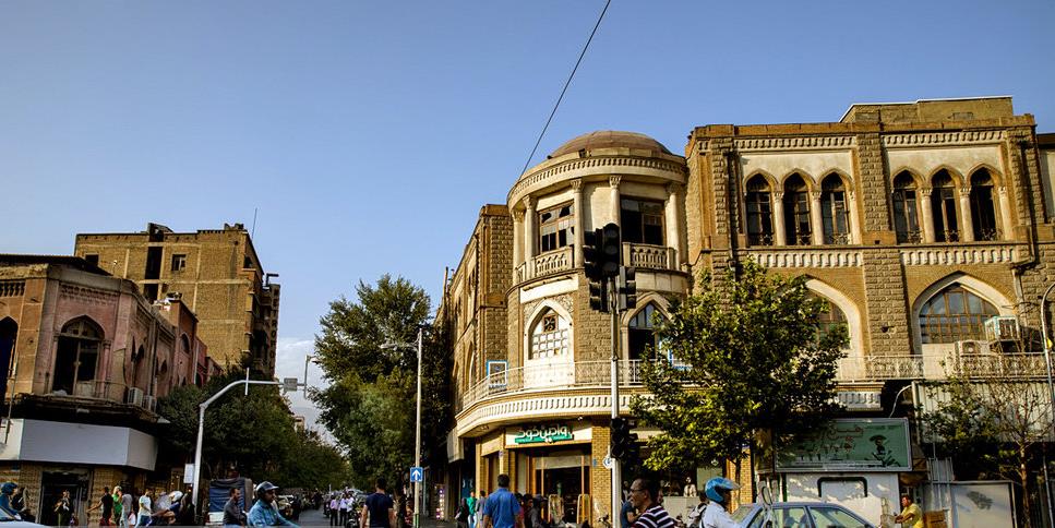 سمساری در لاله زار